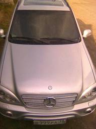 1998 Mercedes-Benz ML-Class Photos