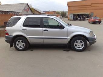 1998 Mercedes-Benz ML-Class Photos