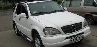 1998 Mercedes-Benz ML-Class Photos