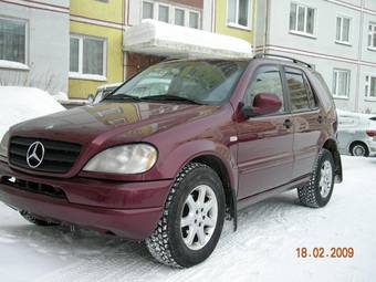 1999 Mercedes-Benz ML-Class