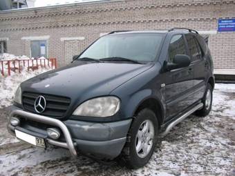 1999 Mercedes-Benz ML-Class