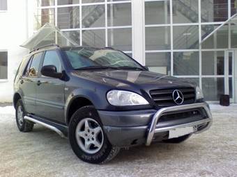 1999 Mercedes-Benz ML-Class Photos
