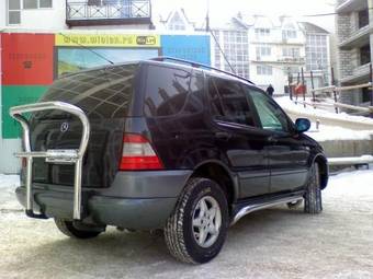 1999 Mercedes-Benz ML-Class Photos