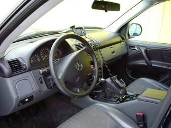 1999 Mercedes-Benz ML-Class Photos