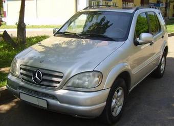 1999 Mercedes-Benz ML-Class