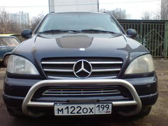 1999 Mercedes-Benz ML-Class Pictures