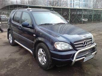 1999 Mercedes-Benz ML-Class Photos