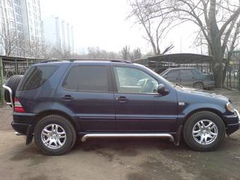 1999 Mercedes-Benz ML-Class Photos