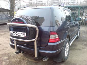 1999 Mercedes-Benz ML-Class Pictures