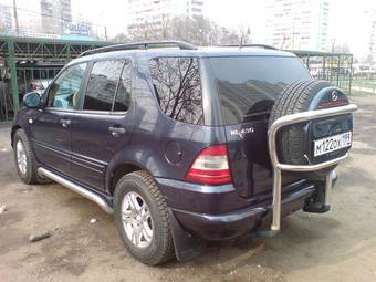 1999 Mercedes-Benz ML-Class Photos