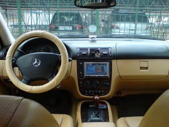 1999 Mercedes-Benz ML-Class Wallpapers