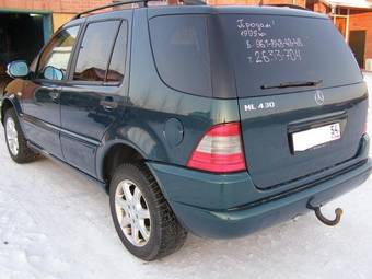 1999 Mercedes-Benz ML-Class Images