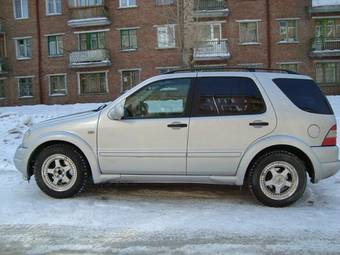 1999 Mercedes-Benz ML-Class For Sale