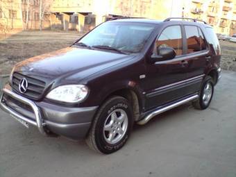 1999 Mercedes-Benz ML-Class Photos