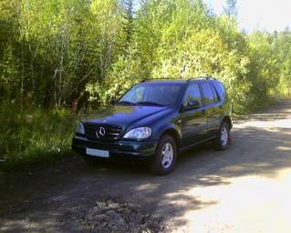 1999 Mercedes-Benz ML-Class