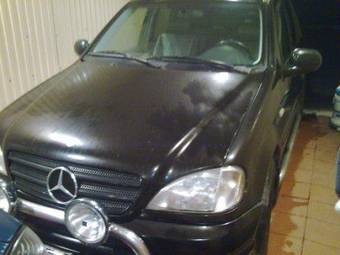 1999 Mercedes-Benz ML-Class Photos
