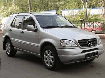 1999 Mercedes-Benz ML-Class Photos