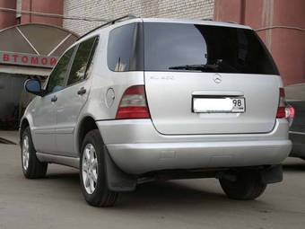 1999 Mercedes-Benz ML-Class Pictures