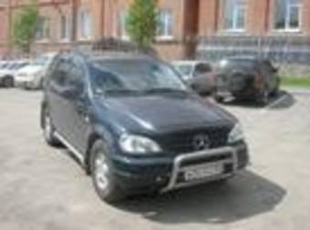 1999 Mercedes-Benz ML-Class Pictures