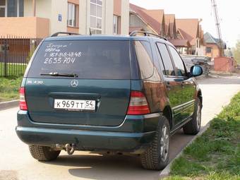 1999 Mercedes-Benz ML-Class Pictures
