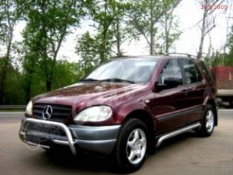 1999 Mercedes-Benz ML-Class Wallpapers