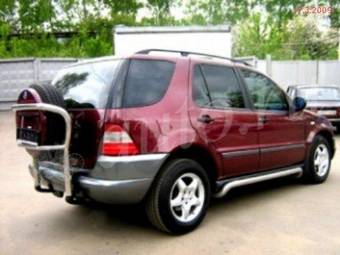 1999 Mercedes-Benz ML-Class For Sale