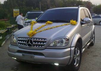 1999 Mercedes-Benz ML-Class Pictures