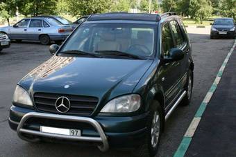 1999 Mercedes-Benz ML-Class Photos