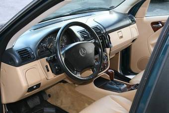 1999 Mercedes-Benz ML-Class Pictures