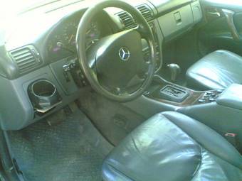 1999 Mercedes-Benz ML-Class Pictures