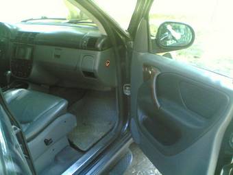 1999 Mercedes-Benz ML-Class Pictures