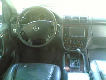1999 Mercedes-Benz ML-Class Pics