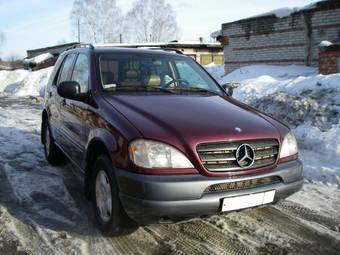 1999 Mercedes-Benz ML-Class Photos
