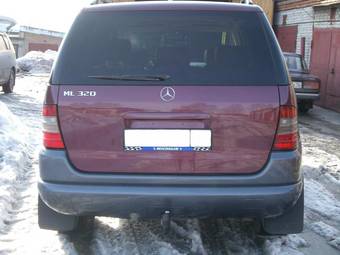 1999 Mercedes-Benz ML-Class Photos