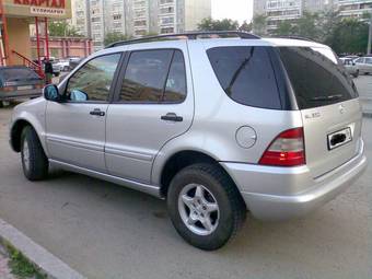 1999 Mercedes-Benz ML-Class Photos