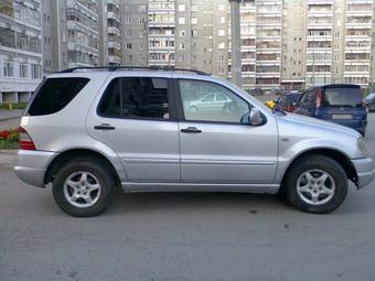 1999 Mercedes-Benz ML-Class Photos