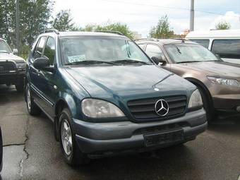 1999 Mercedes-Benz ML-Class Pics