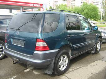 1999 Mercedes-Benz ML-Class Photos