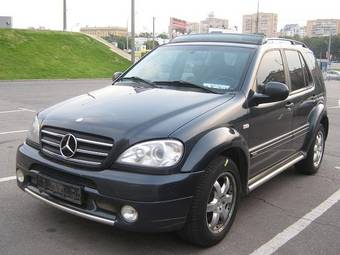 1999 Mercedes-Benz ML-Class Photos