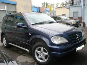 1999 Mercedes-Benz ML-Class Photos