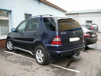 1999 Mercedes-Benz ML-Class Photos
