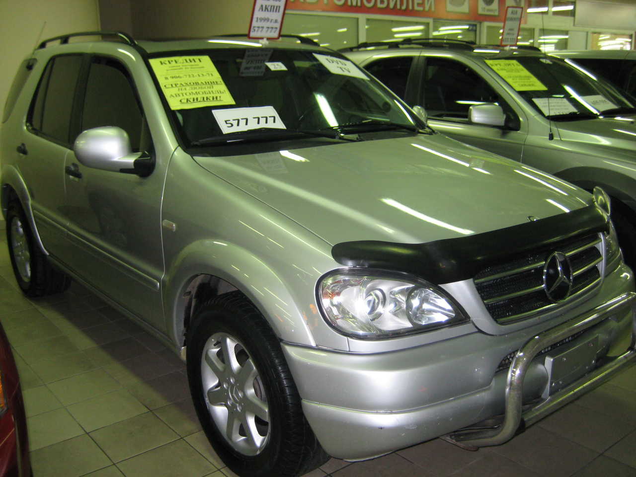 1999 Mercedes-Benz ML-Class