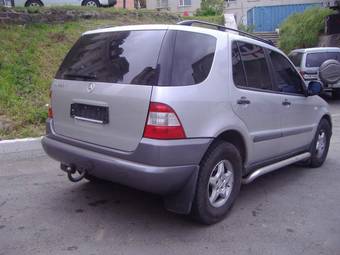1999 Mercedes-Benz ML-Class Photos