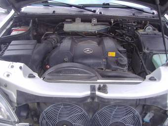 1999 Mercedes-Benz ML-Class Pictures