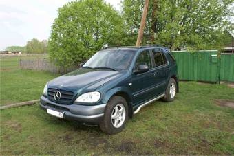 1999 Mercedes-Benz ML-Class Photos