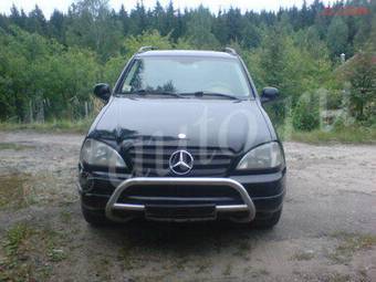 2000 Mercedes-Benz ML-Class Photos