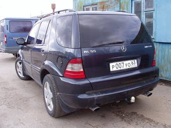 2000 Mercedes-Benz ML-Class Photos