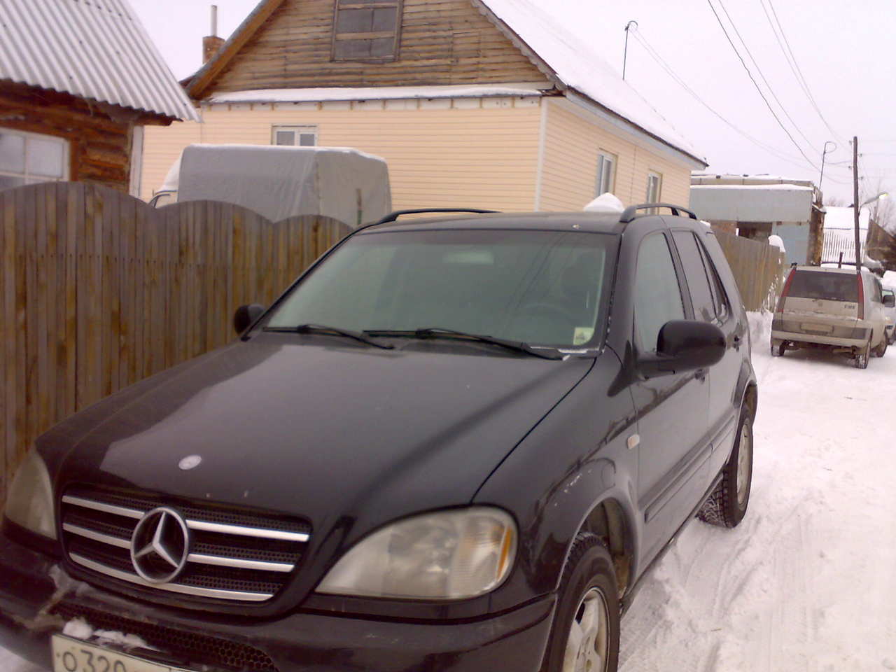 2000 Mercedes-Benz ML-Class