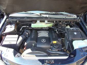 2000 Mercedes-Benz ML-Class Pics