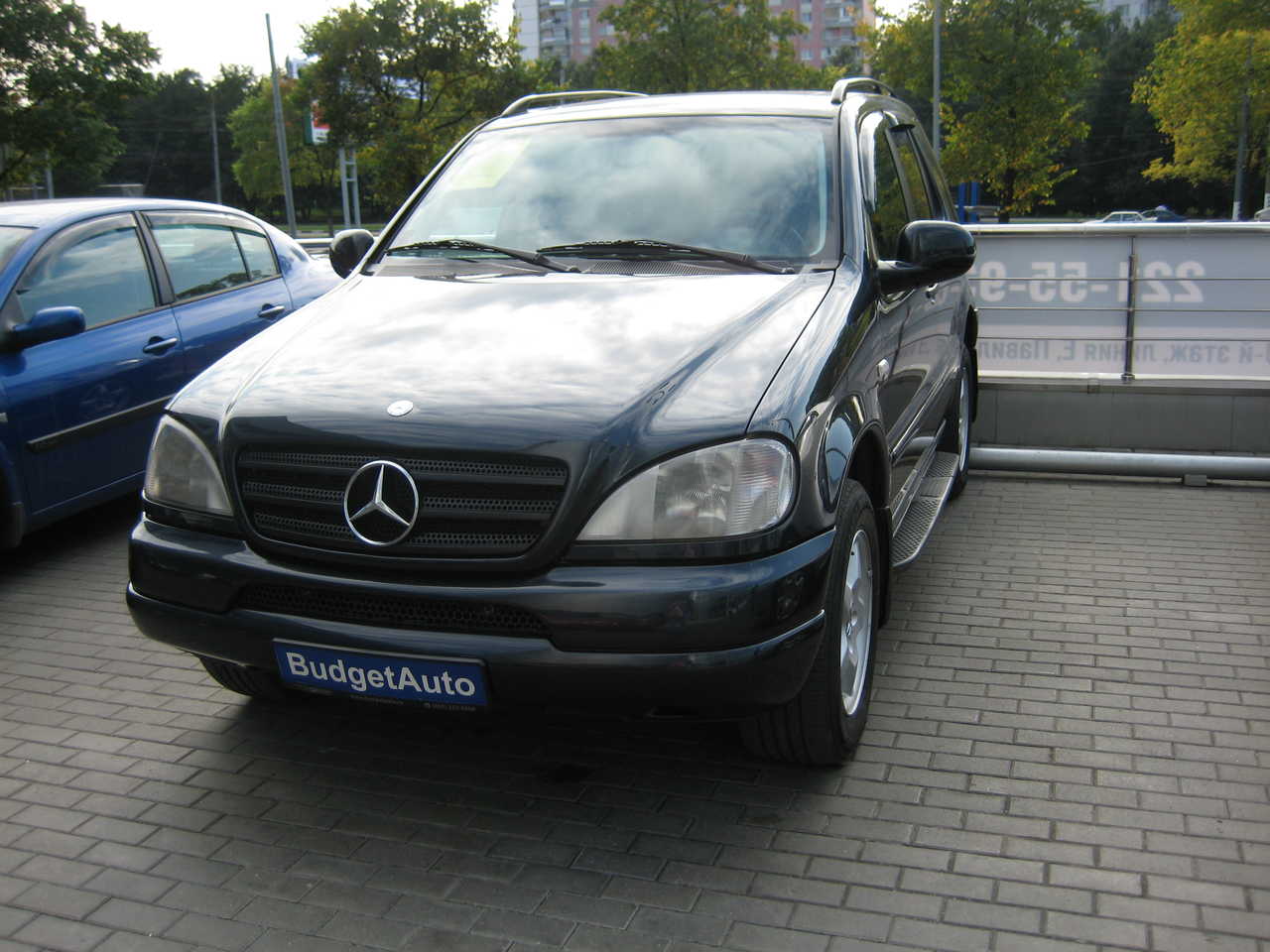 2000 Mercedes-Benz ML-Class